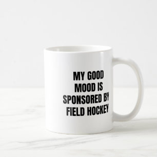 Lustige Aussage Meine gute Laune wird gesponsert v Kaffeetasse