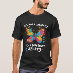 Lustige Autismus-Bewusstseins-Bild Cute Autistisch T-Shirt
