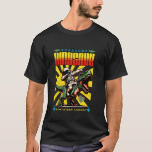 Lustige Autismus-Bewusstseins-Dinosaurier Prähisto T-Shirt