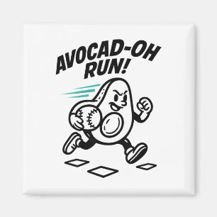 Lustige Avocad-oh Wortspiel Avocado Verkauf Meme S Magnet