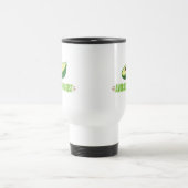 Lustige Avocado Reisebecher (Mittel)