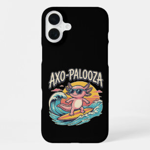 Lustige Axo-Palooza 90er Alternative Konzert Parod iPhone 16 Plus Hülle
