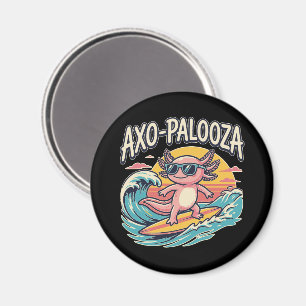 Lustige Axo-Palooza 90er Alternative Konzert Parod Magnet