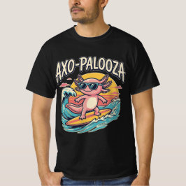 Lustige Axo-Palooza 90er Alternative Konzert Parod T-Shirt