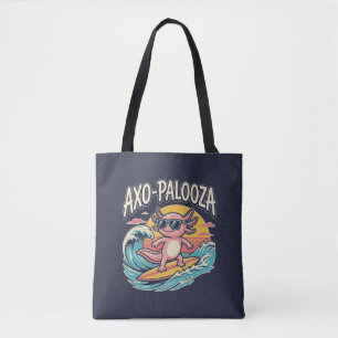 Lustige Axo-Palooza 90er Alternative Konzert Parod Tasche