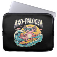 Lustige Axo-Palooza 90er Alternative-Konzertparodi