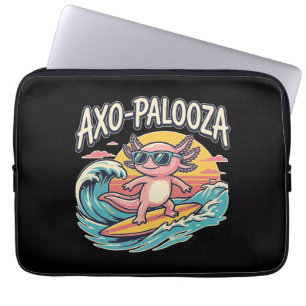 Lustige Axo-Palooza 90er Alternative-Konzertparodi Laptopschutzhülle