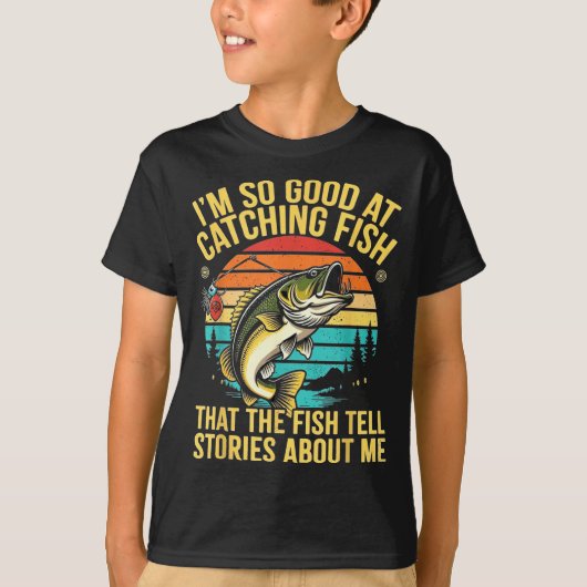 Lustige B-Angler-Zitat-Angler-Köder-Köder-Humor  T-Shirt (Vorderseite)