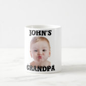 lustige Babyface-Tasse Kaffeetasse (Mittel)