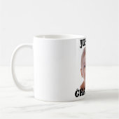 lustige Babyface-Tasse Kaffeetasse (Links)