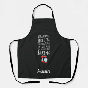 Lustige Backgeschenke für Bäcker Humor Humorvoll Schürze