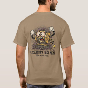 Lustige Backlash-Angelrolle T-Shirt