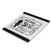 lustige Badesammlerkunst Fliese (Seite)