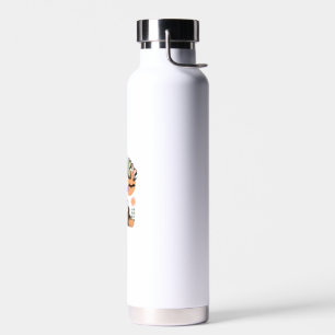 Lustige Badezimmer Humor Süße Retro Halloween Grus Trinkflasche