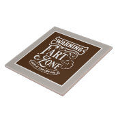 lustige Badezimmerkunst Furz Fliese (Seite)