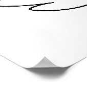 lustige Badezimmerwandkunst Poster (Ecke)