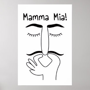 lustige Badezimmerwandkunst Poster
