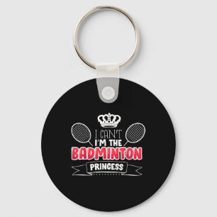 Lustige Badminton-Geschenkidee für Badminton-Spiel Schlüsselanhänger