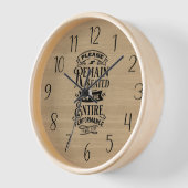 lustige Badwortkunst Uhr (Winkel)