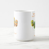 Lustige Bakterien-Tasse Kaffeetasse (Mittel)