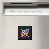Lustige Banane Baseball 67 Eis Drip Meme Magnet (In Situ (Geschirrspüler))