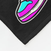 Lustige Banane Basketball Drip Kinder Jugend Junge Fleecedecke (Ecke)
