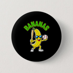 Lustige Banane Button