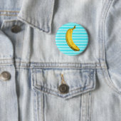 Lustige Banane Button (Beispiel)