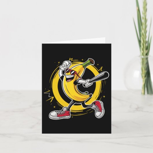 Lustige Banane Karte (Vorderseite)