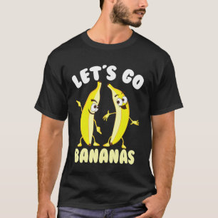 Lustige Banane Kunst für Männer Frauen Kinder Bana T-Shirt
