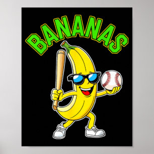 Lustige Banane  Poster
