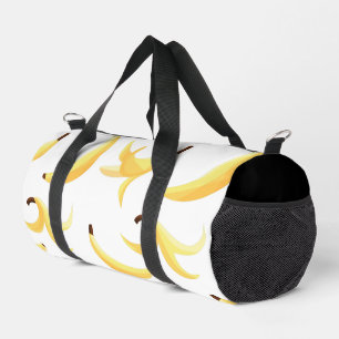 Lustige Banane Wortspiel Party Muster farbenfroh - Duffle Bag