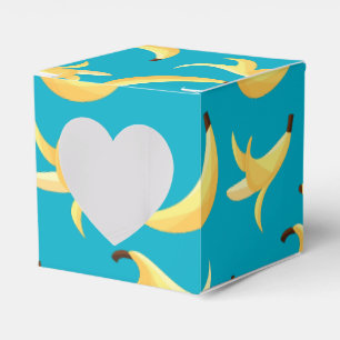 Lustige Banane Wortspiel Party Muster farbenfroh - Geschenkschachtel