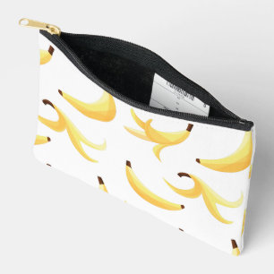Lustige Banane Wortspiel Party Muster farbenfroh - Zubehörtasche