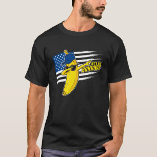 Lustige Bananen-Shirts Bananen-Geschenke T-Shirts, T-Shirt