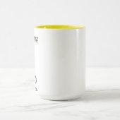 lustige Bananenmeme-Tasse Tasse (Zentrum)