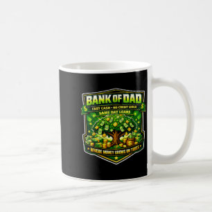 Lustige Bank des Vaters Schnellkredit Kreditcheck  Kaffeetasse