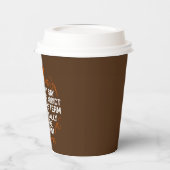 lustige Bar-Kunst Pappbecher (Links)