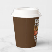 lustige Bar Pappbecher (Rechts)