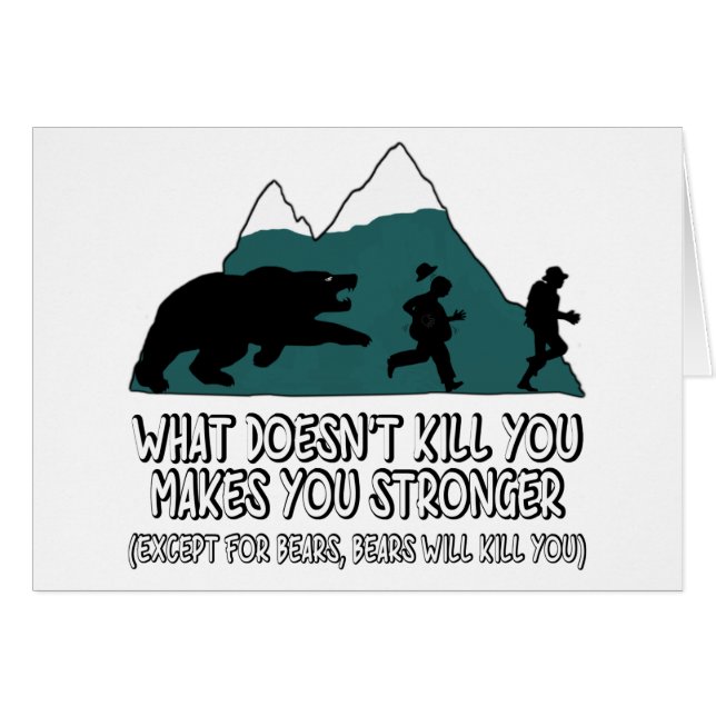 Lustige Bären (Vorderseite (Horizontal))