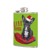Lustige BARKE Humbug-französische Flachmann (Links)