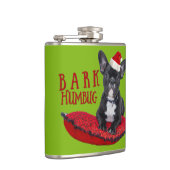 Lustige BARKE Humbug-französische Flachmann (Rechts)