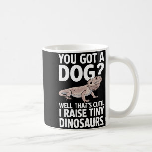 Lustige Bartagamen-Kunst für Männer Frauen Bartaga Kaffeetasse
