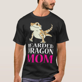 LUSTIGE BARTDRACHE MUTTER Besitzer-Geschenk T-Shirt