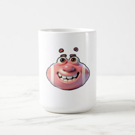 Lustige Baseball-Cartoonfigur Kaffeetasse