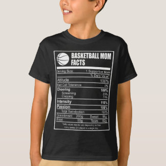 Lustige Baseball-Mutter-Ritornell-Fakten Stolz Elt T-Shirt