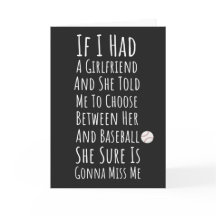 Lustige Baseballkarten Teenager Junge Sport Für Ih