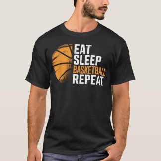 Lustige Basketball-Kunst für Basketball T-Shirt