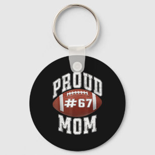Lustige Basketball-Mama 67 Meme Stolz Mama Design  Schlüsselanhänger