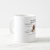 lustige Basset-Tasse Kaffeetasse (Vorderseite Links)